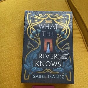 Owlcrate special edition What the river knows